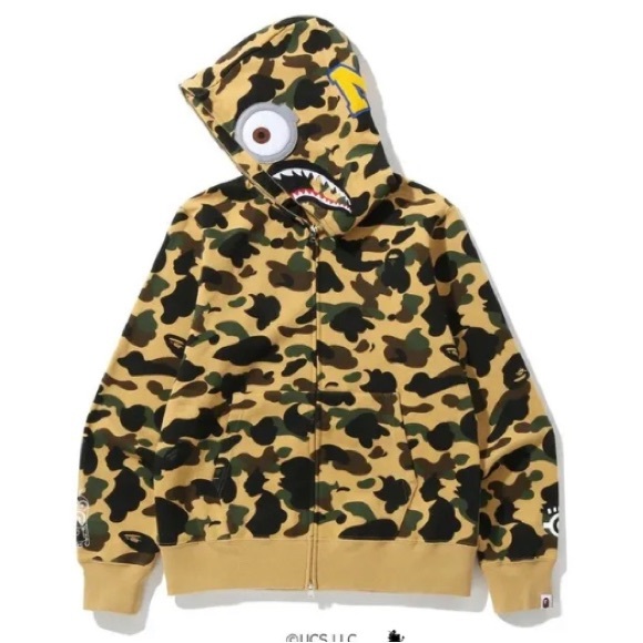 BAPE x MINION COLLAB - Picture 2 of 2
